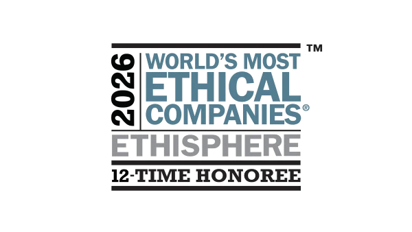 Ethisphere World’s Most Ethical Companies 2026 logo.