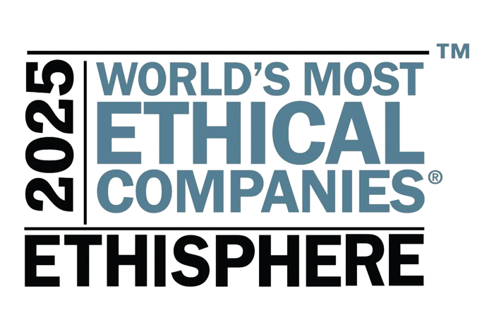 This is an image from Ethisphere, showing that U.S. Bank was named one of the world’s most ethical companies in 2023.