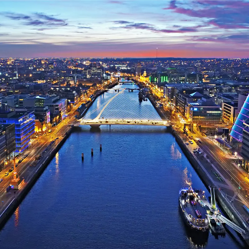 Ireland financial district