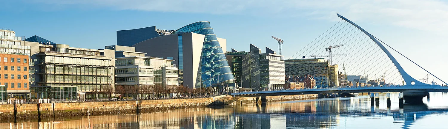 Ireland financial district