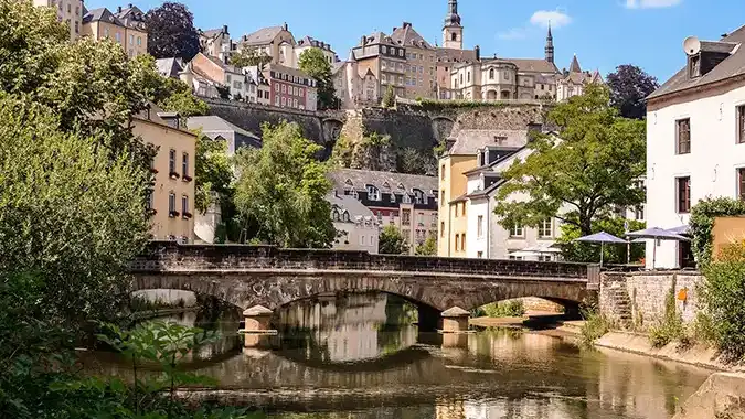 Bridge in Luxembourg