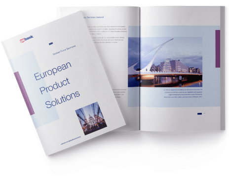 Photo of Product services brochure document